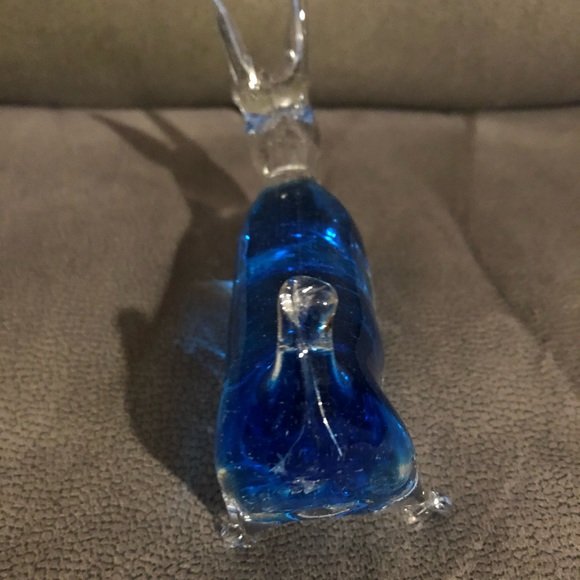 Glass Standing Bunny / Rabbit Figurine - Picture 16 of 16